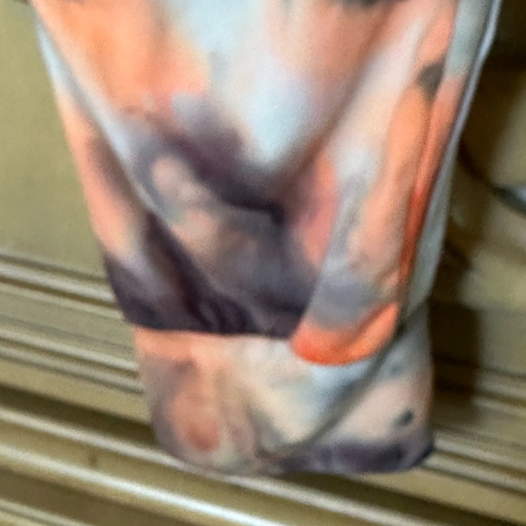 Buzz lounge jogger pants soft tye dye elastic waist w/pockets sz Medium guc - Picture 5 of 9